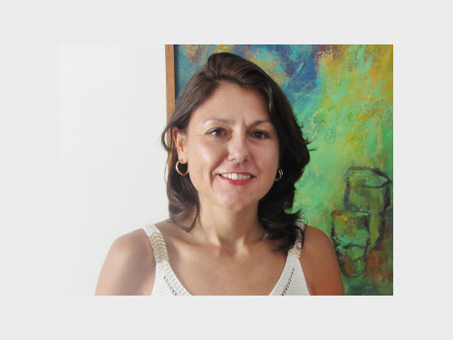 Paloma Hernández Cerezo - Beauftragte für Handel, Industrie, Kunsthandwerk, grüne Kreislaufwirtschaft, Sicherheit und Notfälle und dritte Vizepräsidentin des Cabildo sowie Senatorin für Fuerteventura