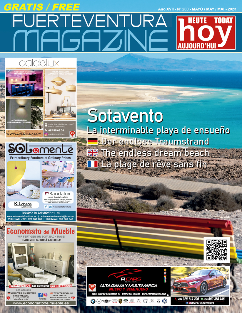 Portada Fuerteventura Magazine Hoy